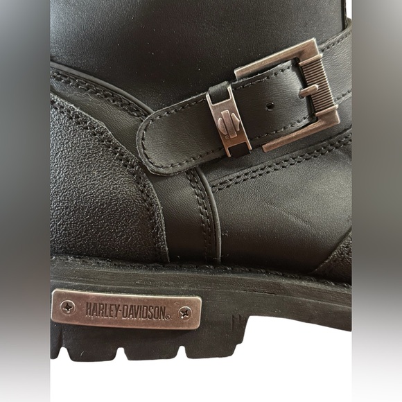 Harley-Davidson Leather Shift Riding Boots Sz 12M NWT - Picture 6 of 14